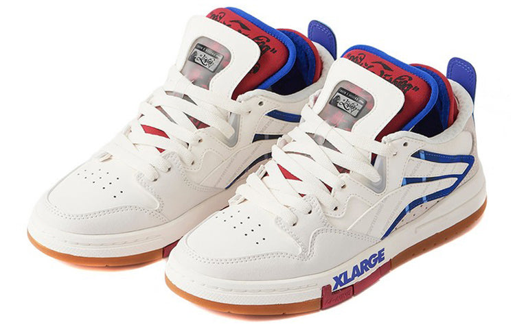 (WMNS) Li-Ning Wave Pro x Xlarge 'White Blue' AGCQ462-2