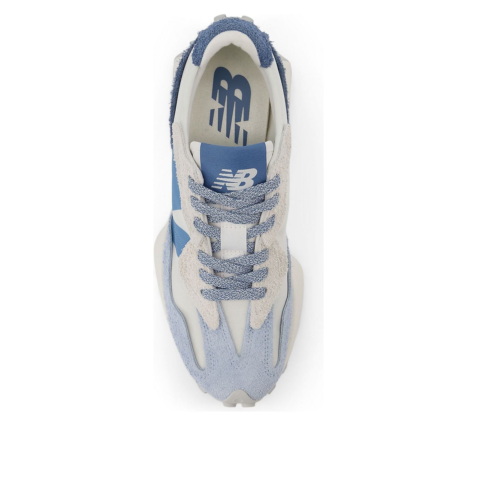 New Balance 327 'Light Chrome Blue White' U327WLQ