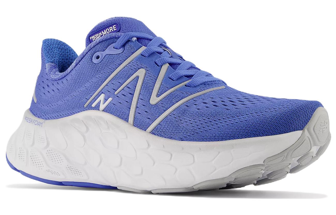 (WMNS) New Balance Fresh Foam X More v4 'Bright Lapis Cobalt' WMORBL4