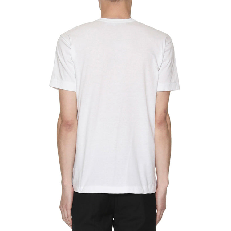 COMME des GARCONS PLAY Camouflage Heart Tee AZT242