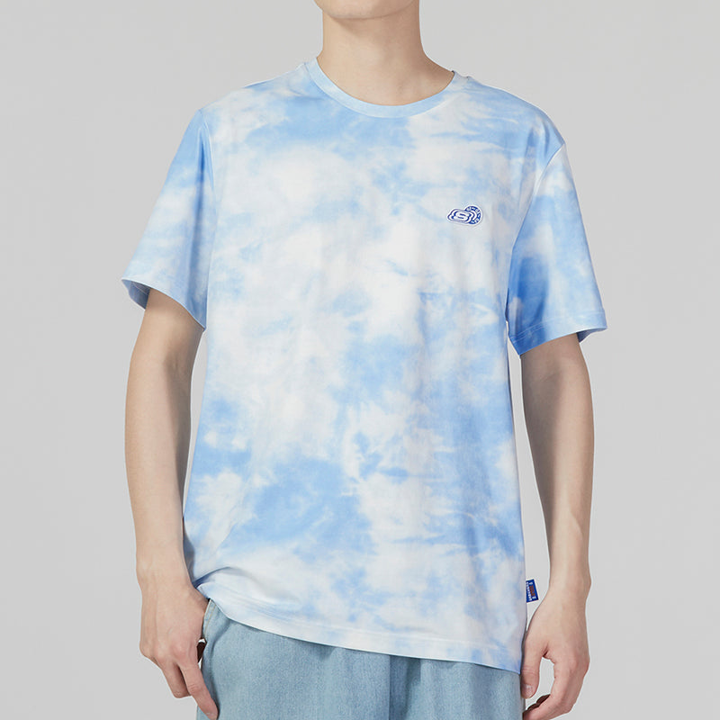 Skechers Casual Tee 'White Blue' L223M051-02U4
