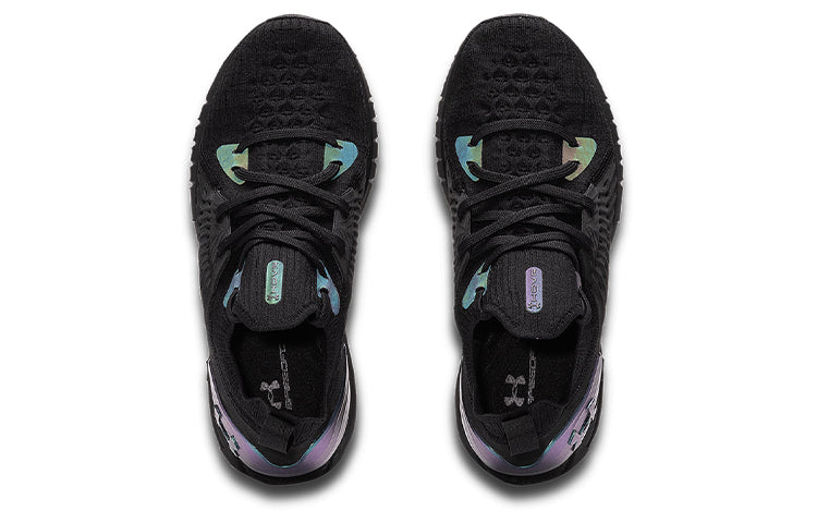 (WMNS) Under Armour HOVR Phantom RN OS Running Shoes Black 3023939-001