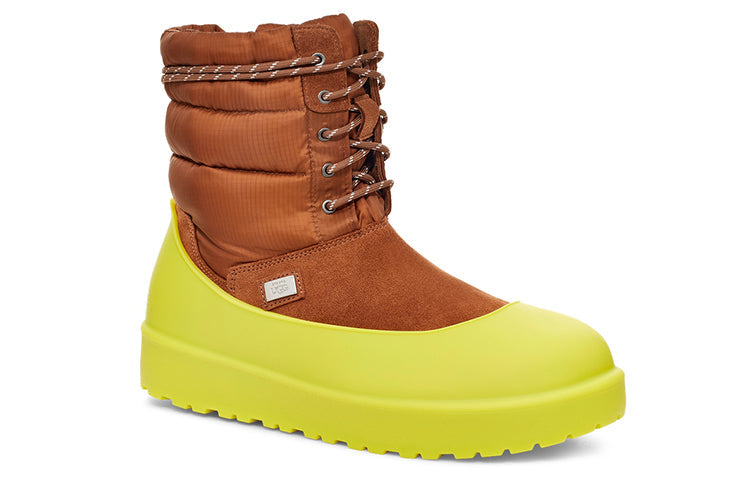 UGG x Stampd Lace-Up Snow Boots Brown 1119192-CHE
