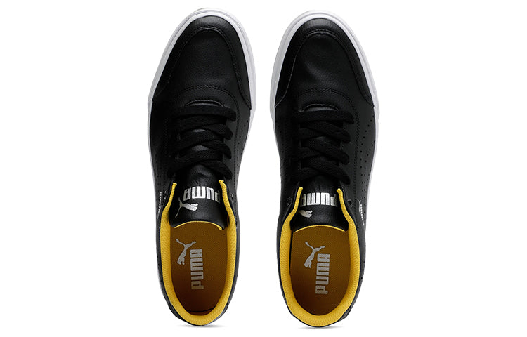 PUMA Court Maze Vulc Sl V4 Idp 'Black White Yellow' 373601-01