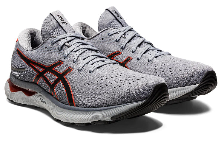 ASICS Gel-Nimbus 24 2E Wide 'Sheet Rock Cherry Tomato' 1011B361-021