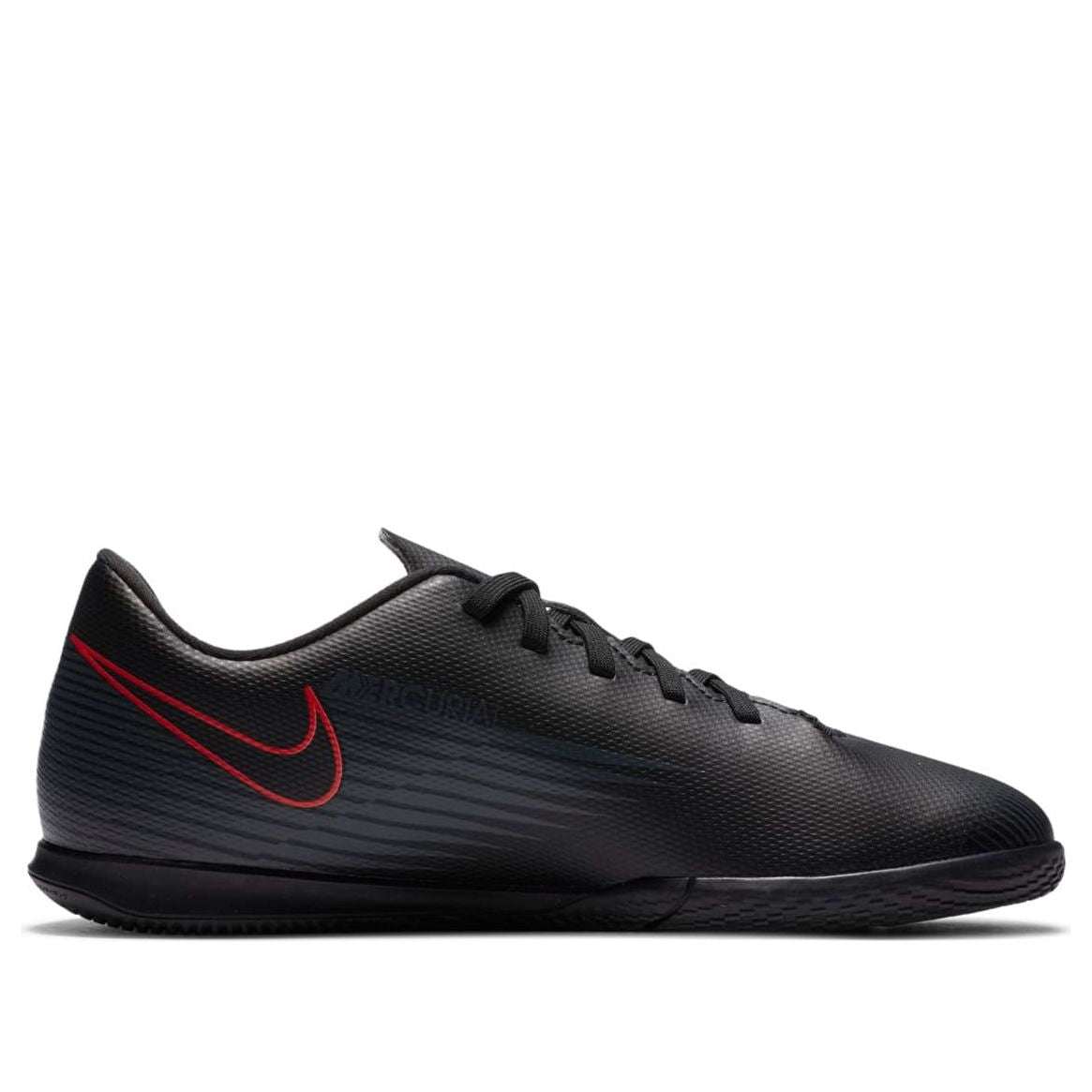 (GS) Nike Jr. Mercurial Vapor 13 Club IC Indoor Court 'Black Red' AT8169-060