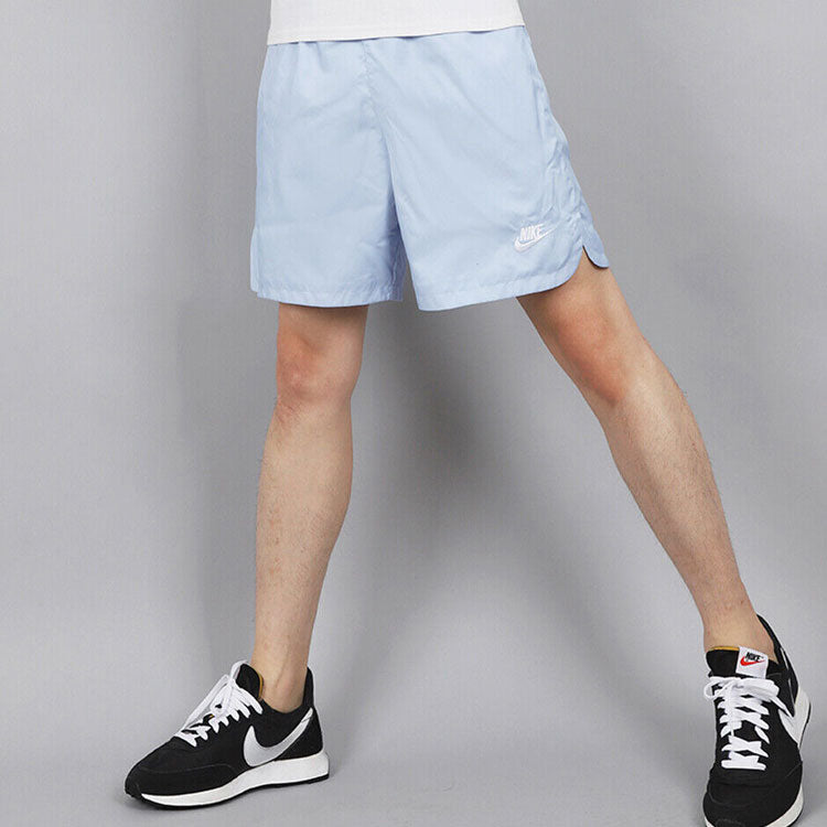 Nike NSW Woven Lined Flow Shorts Asia Sizing 'Light Marine' DM6830-548