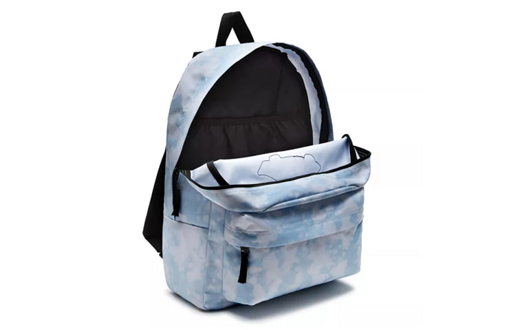 Vans Realm Backpack 'Blue White Black' VN0A3UI6ZG8
