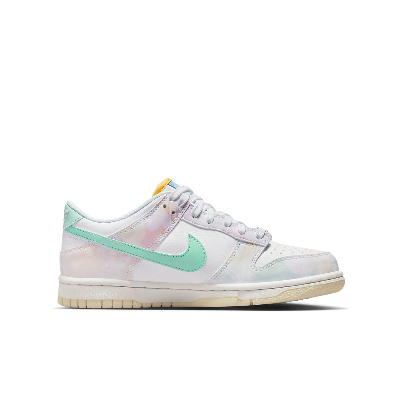 (GS) Nike Dunk Low 'Paisley Print' FJ7707-131