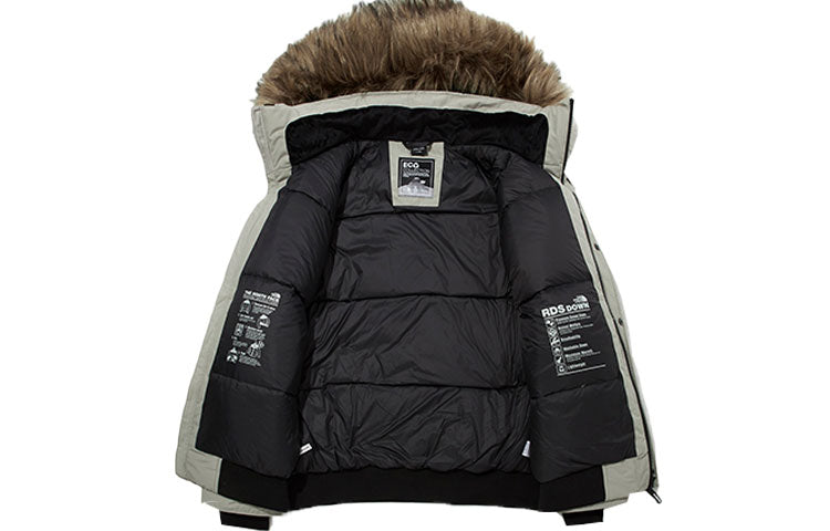 THE NORTH FACE Polar Air Down Jacket 'Grey' NJ1DM68C