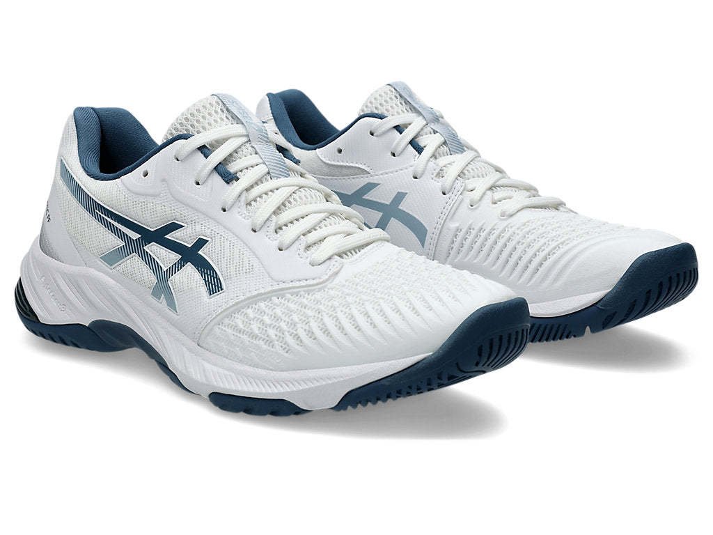 ASICS Netburner Ballistic FF 3 'White Vintage Indigo' 1053A055-103