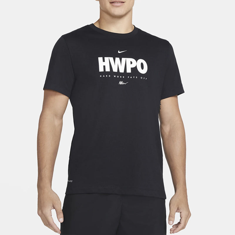 Nike Dri-FIT HWPO Short Sleeve Men's Black DA1594-010