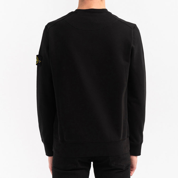 STONE ISLAND Long Sleeves T-Shirt 'Black' 721563051-V0029