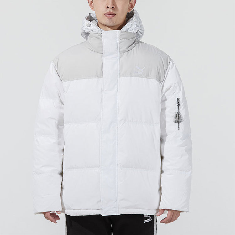 PUMA Classics Padded Jacket 'White' 534973-02