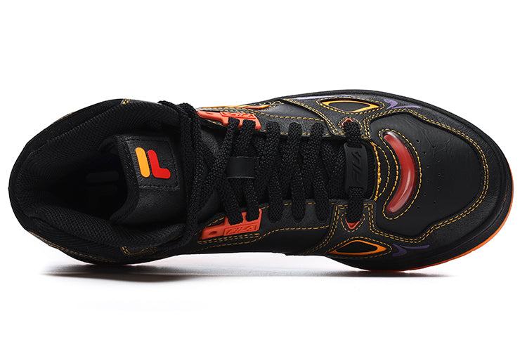 FILA FUSION Teratach-Pack Sneakers 'Black Orange' T12M243217FPB