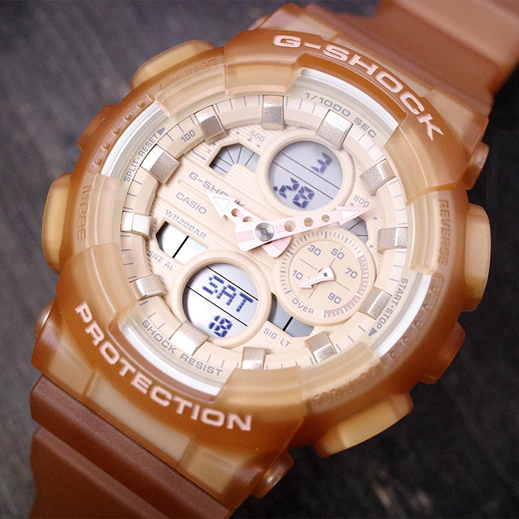CASIO G-Shock Analog-Digital 'Brown' GMA-S140NC-5A1