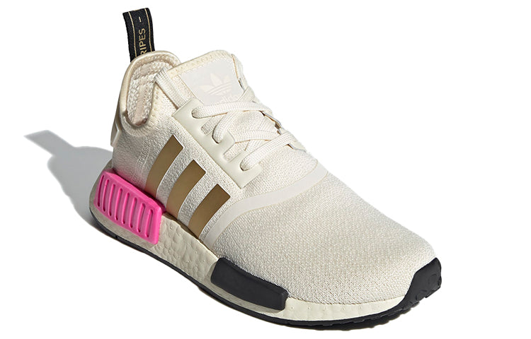 (WMNS) adidas NMD_R1 'Cream Screaming Pink' FY3566