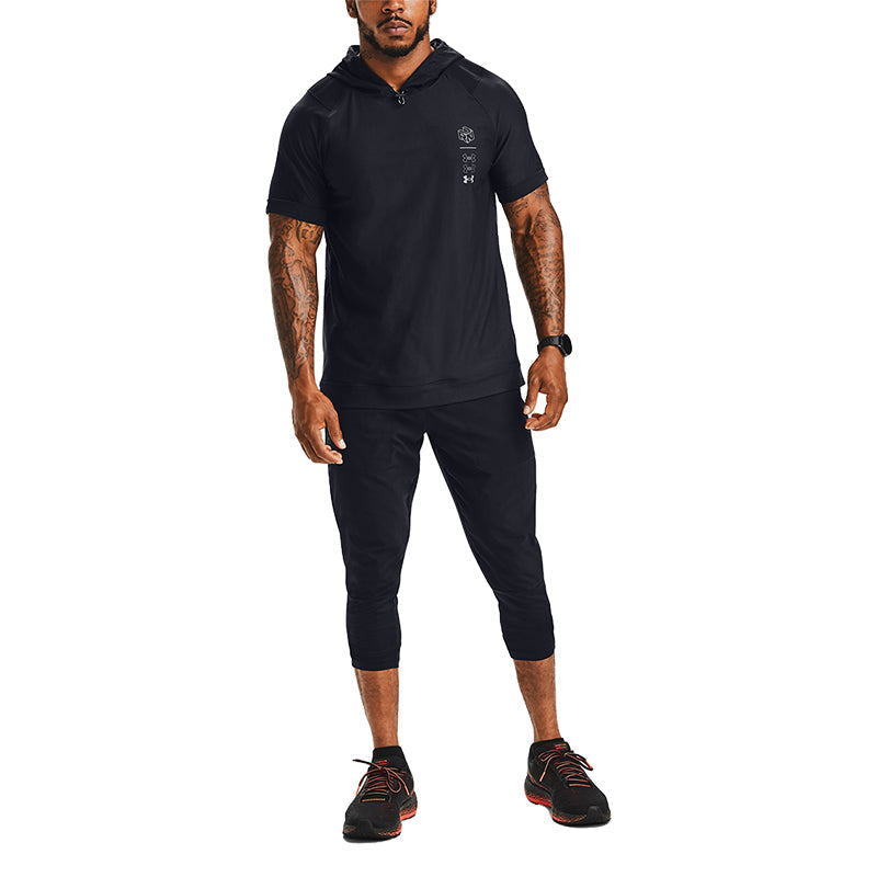 Under Armour Run Anywhere 7 Points Pants 'Black' 1358546-001