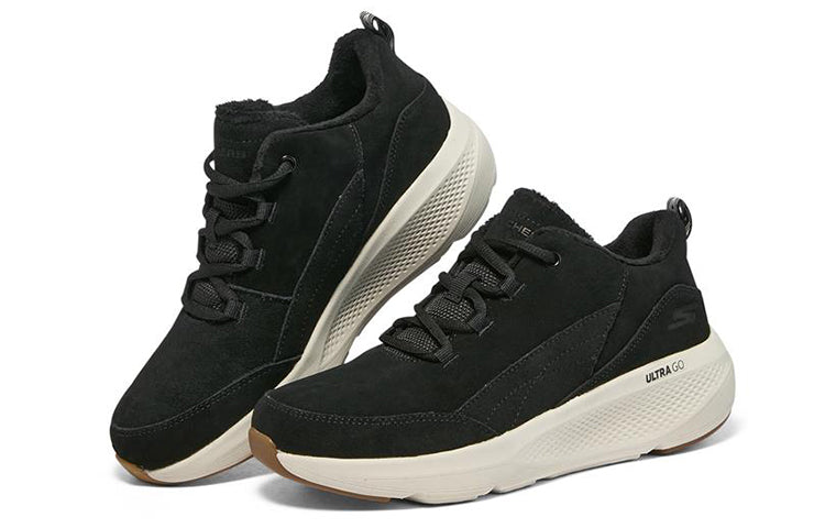(WMNS) Skechers On-The-Go Elevate 'Black White' 144521-BKW