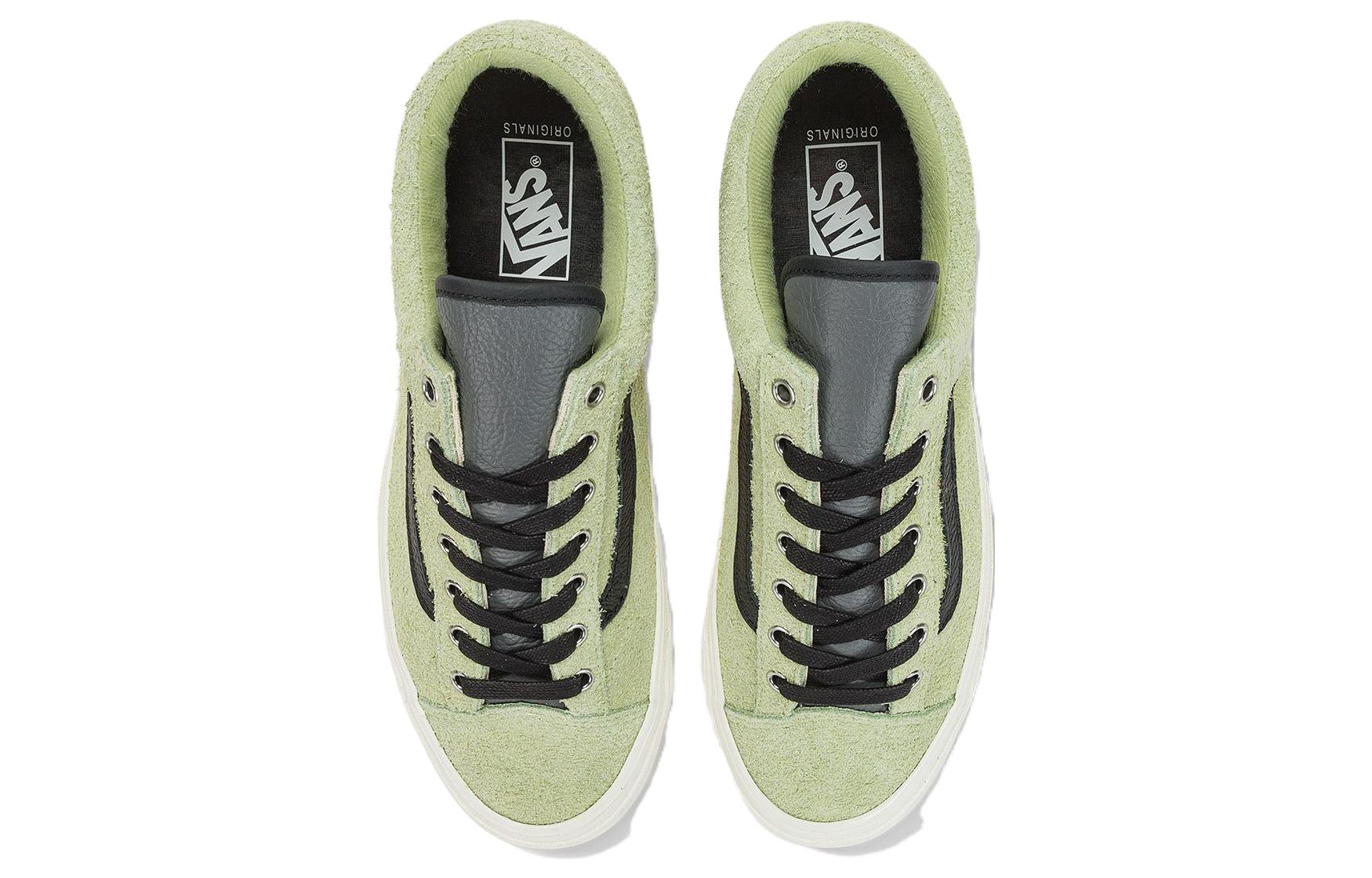 Vans Vault UA OG Style 36 LX 'Green Black' VN0A4BVEBYY
