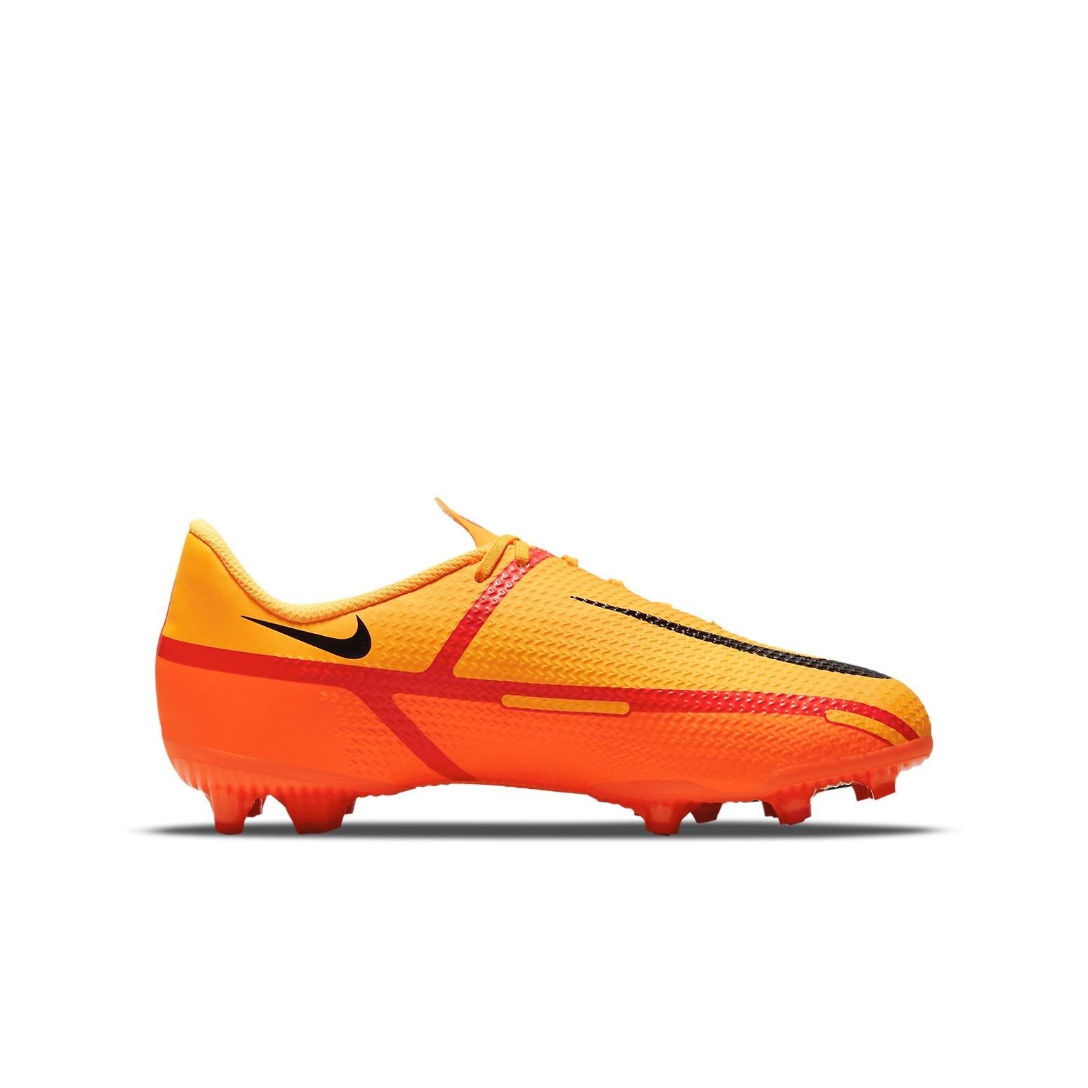 (GS) Nike Phantom GT2 Academy MG 'Orange Black' DC0812-808
