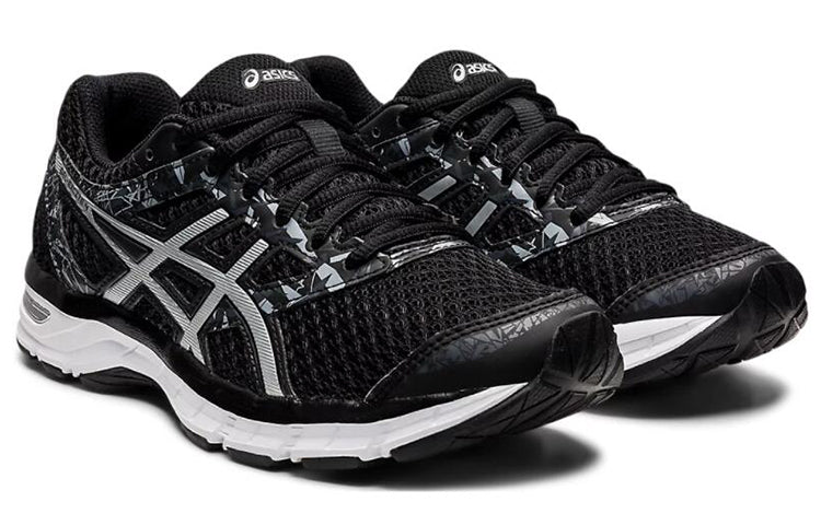 (WMNS) ASICS Gel-Excite 4 GS 'Black White' T6E8N-9090