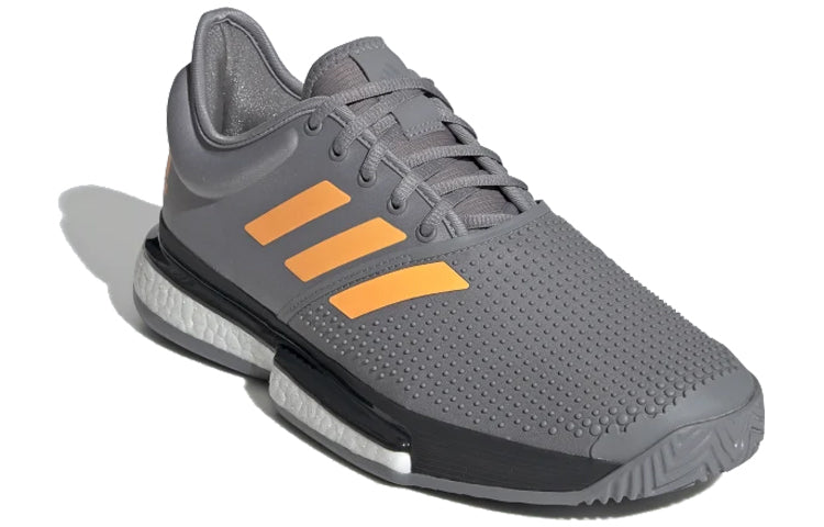 adidas SoleCourt 'Grey Flash Orange' EF2067