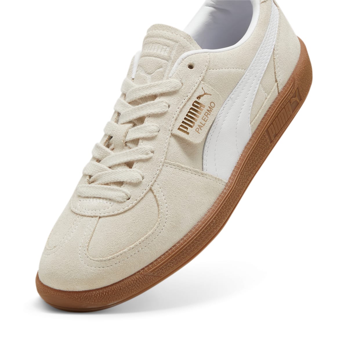 Puma Palermo 'Beige White Gum' 396463-11