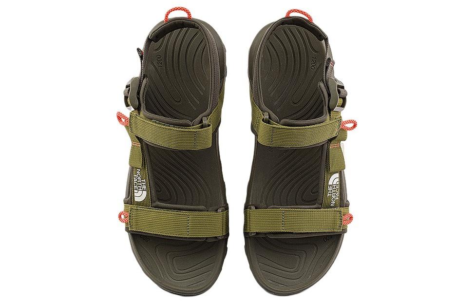 THE NORTH FACE Explore Camp Sandals 'Forest Olive New Taupe' A8A8X-V2I