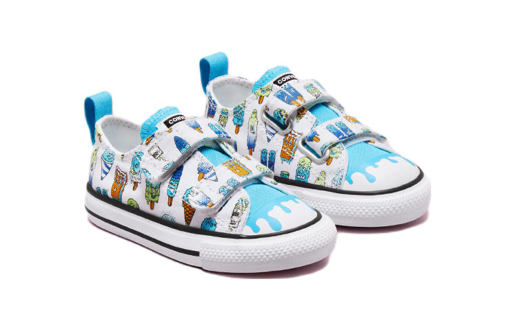 (TD) Converse Chuck Taylor All Star Low Easy-On 'Ice Pop' A01209F