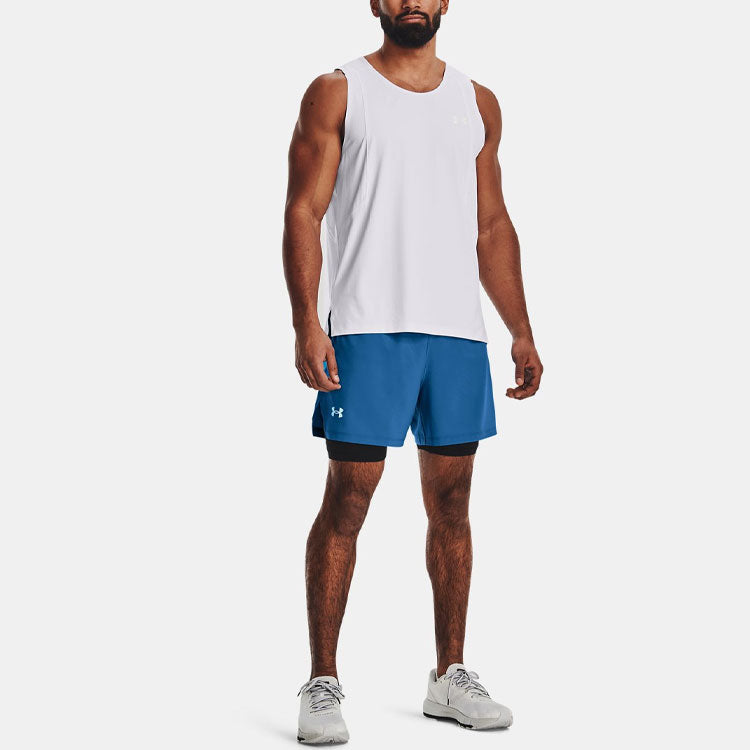 Under Armour Iso-Chill Run Laser Tank 'White' 1372300-100