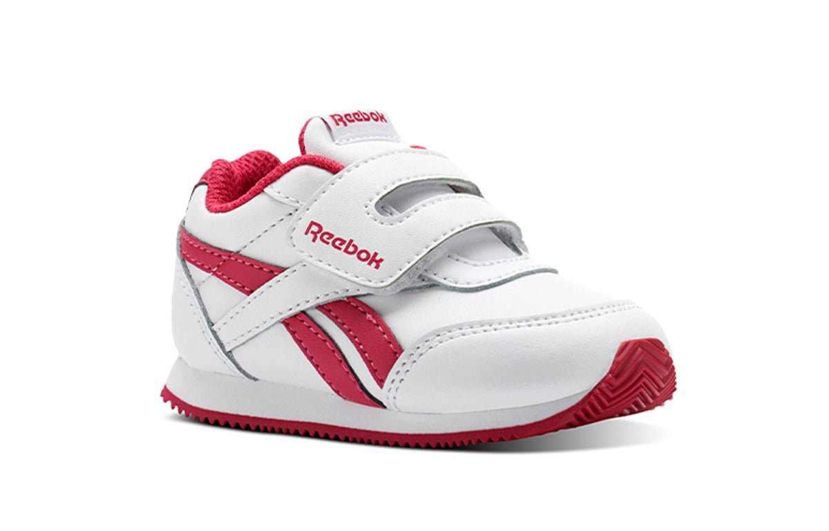 (TD) Reebok Royal Classic Jogger 2.0 KC 'White Red' CN4941