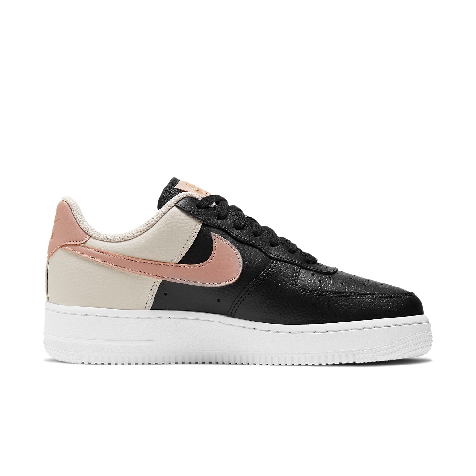 (WMNS) Nike Air Force 1 '07 'Black Metallic Red Bronze' CU5311-001