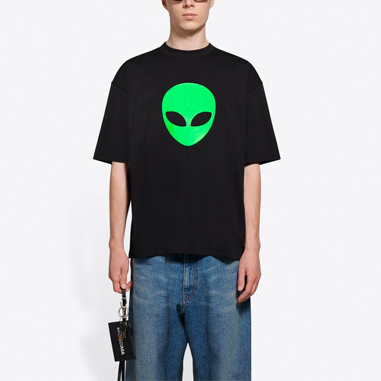 Balenciaga Men s Alien Medium Fit in Black 612966TJVK79113