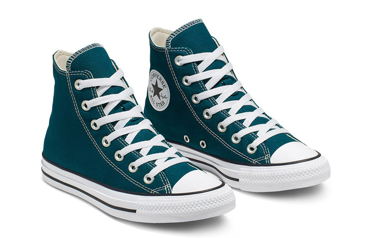 Converse Seasonal Color Chuck Taylor All Star High Top 'White Green' 166265C