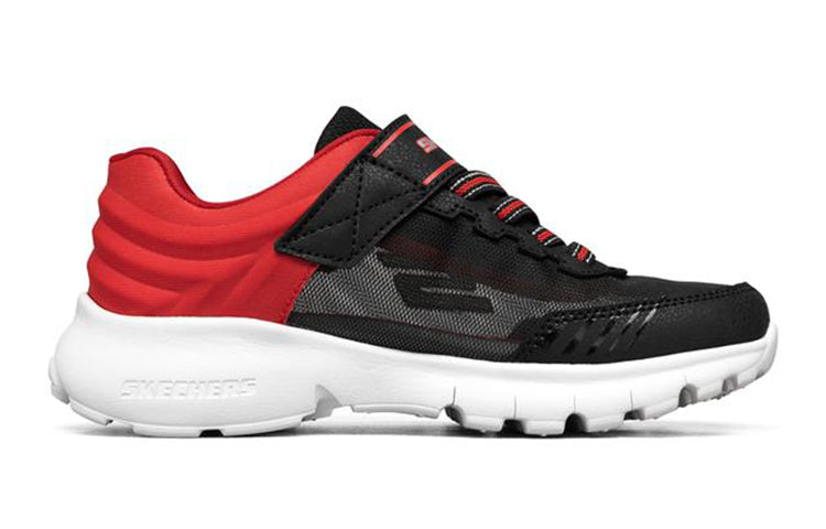 (GS) Skechers Razor Flex 'Black Red' 403783L-BKRD