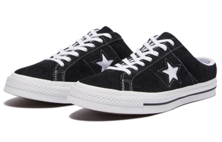 Converse One Star Mule 'Black' 162066C