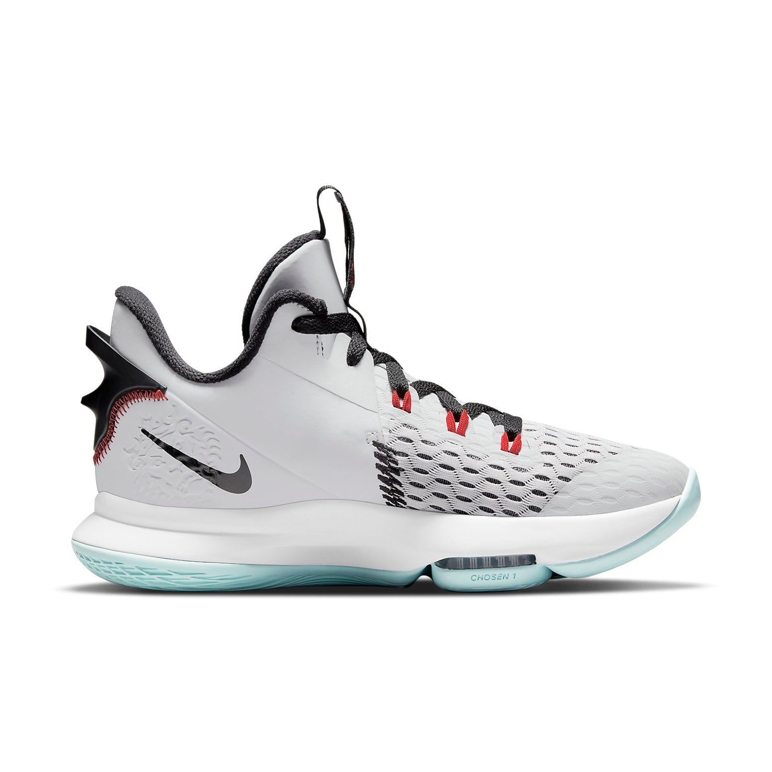 Nike LeBron Witness 5 'Pure Platinum Light Dew' CQ9380-006