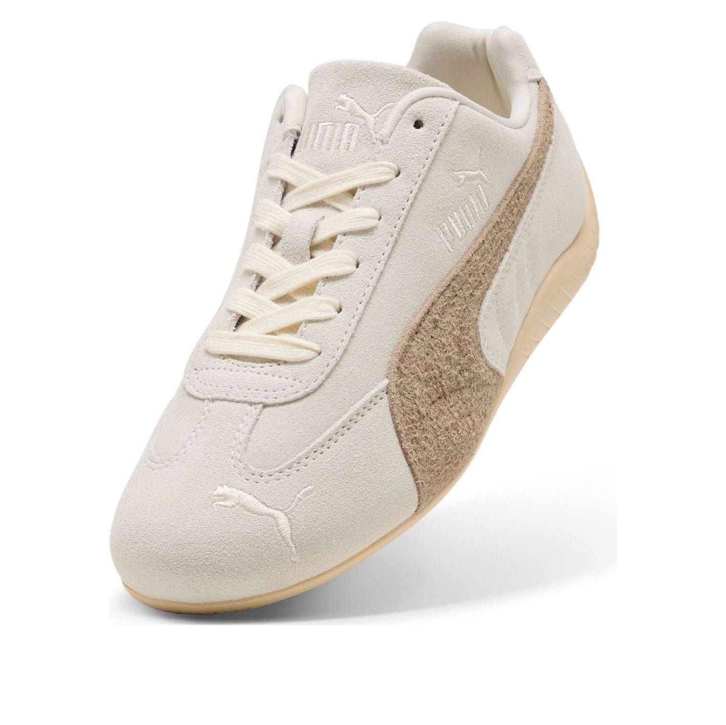(WMNS) PUMA Speedcat Elevated 'Warm White Ice Coffee' 403619-01
