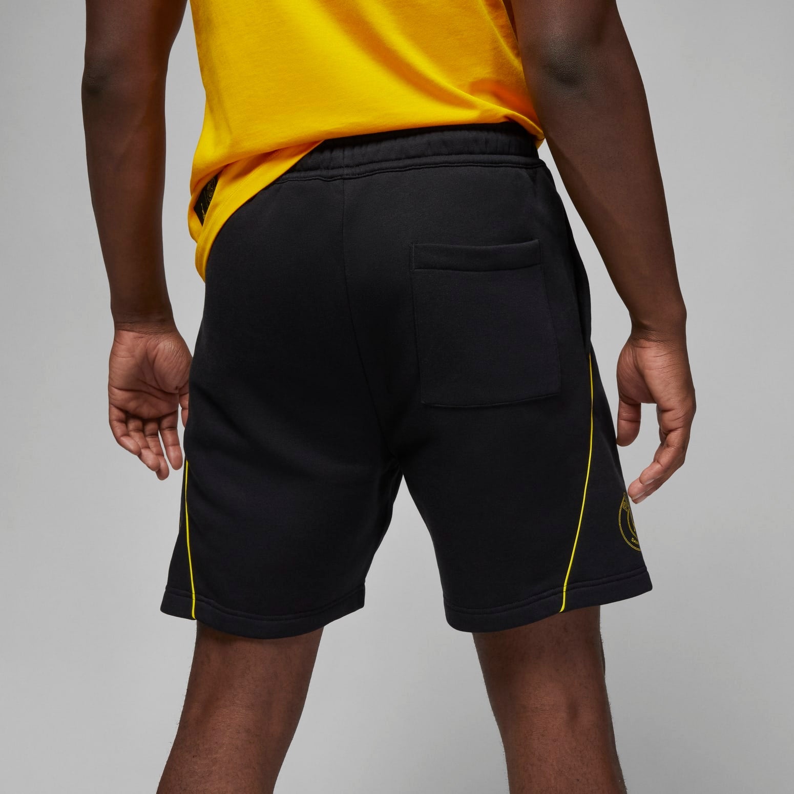 Air Jordan Paris-Saint Germain Fleece Shorts 'Black' DV0619-010