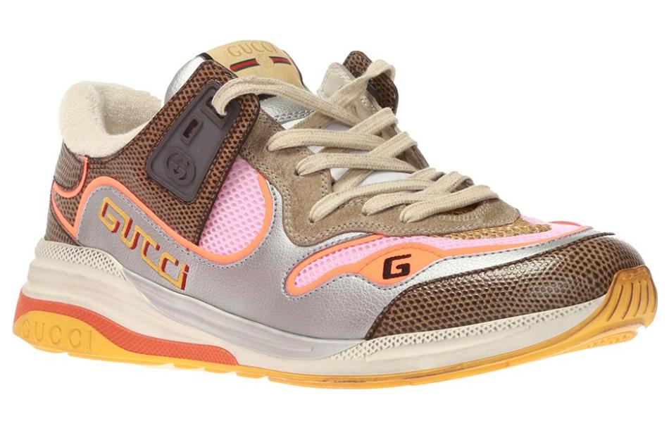 (WMNS) Gucci Ultrapace 'Grey Tejus Printed' 592882-HQK30-8165
