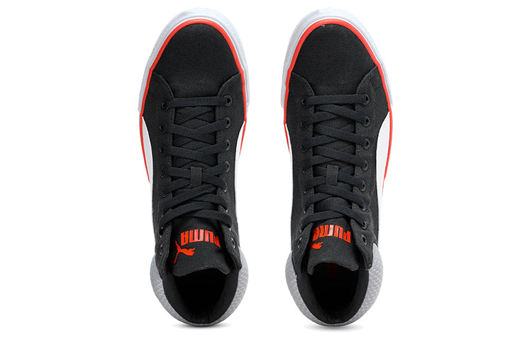 PUMA Delta Mid Nu Idp 'Black White Orange' 367772-01