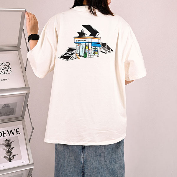 Converse Skateboard Logo Tee Asia Sizing 'White' 10026165-A01