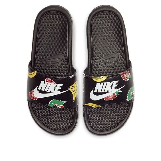 (WMNS) Nike Benassi JDI Floral Slide 'Fruit Print' 618919-032