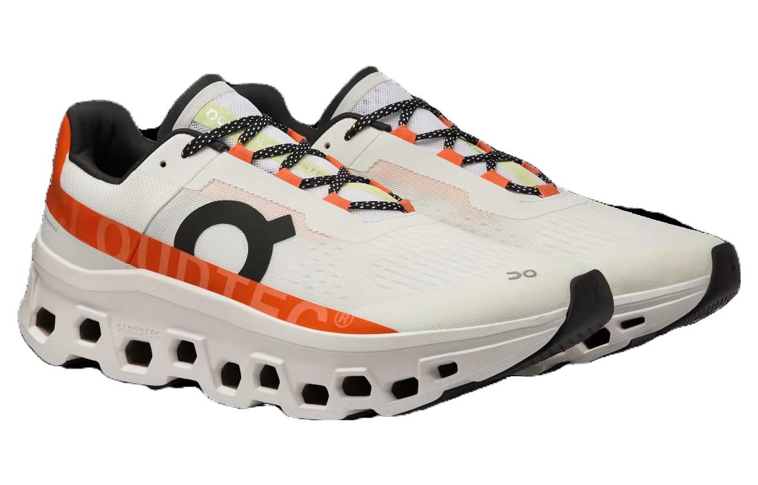 On Running Cloudmonster 'Undyed White Flame' 61.98086