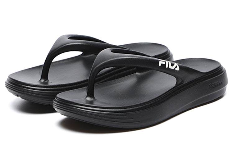 (WMNS) FILA Velvet 'Black' F12W226510FBK