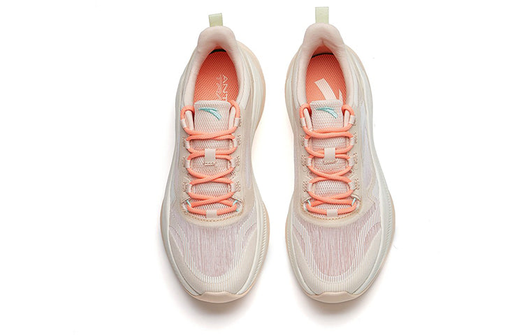 (WMNS) ANTA Training Series Sneakers 'Brown White' 122227756-4