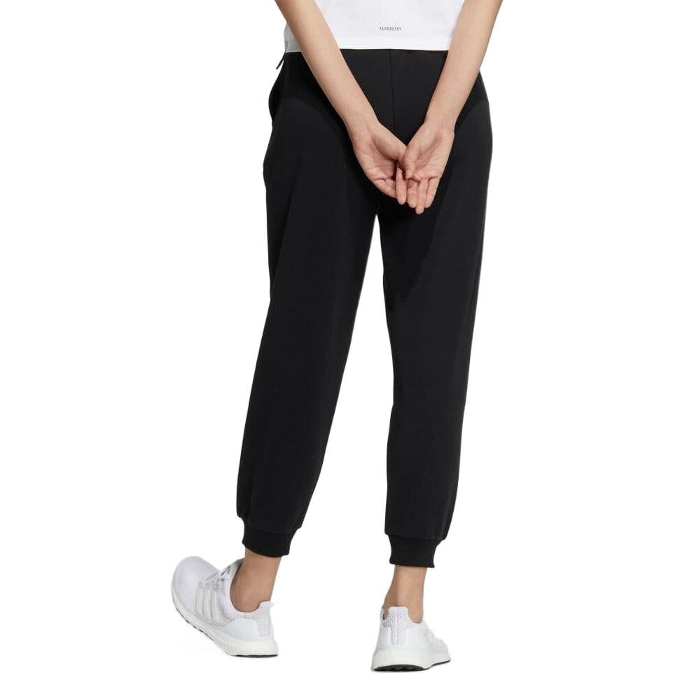 (WMNS) adidas Word Sweatpants Asia Sizing 'Black' IA5231