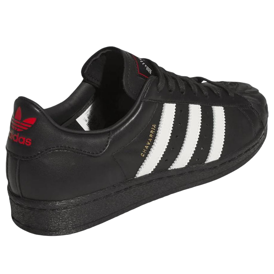 adidas x Willy Chavarria Rose Superstar 'Black White Red' KI5156