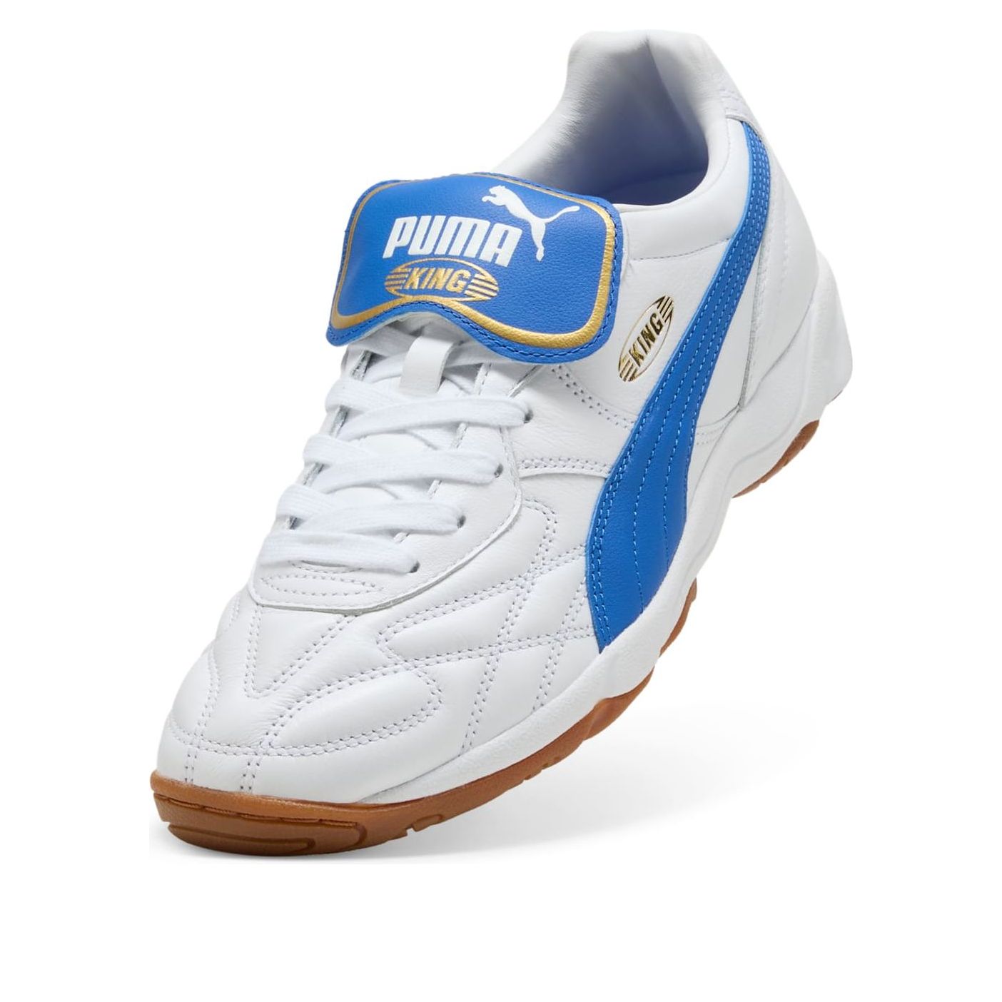 PUMA King Indoor 'White Blue' 401683-09